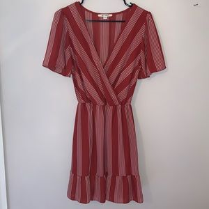 Your staple red dress!!